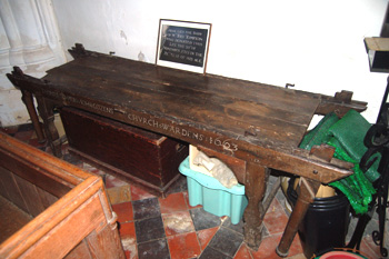 The parish bier May 2010